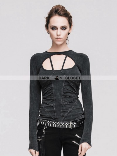 black gothic shirt