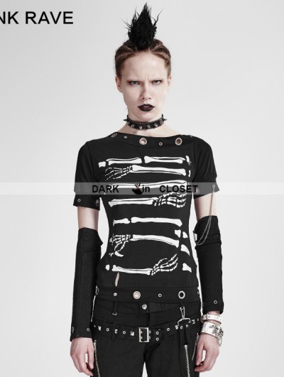 black gothic shirt