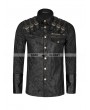 black metal long sleeve shirt