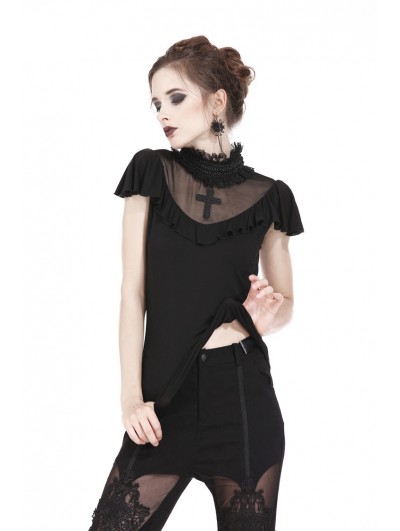 Womens Gothic Tops Womens Gothic Blouses Womens Gothic Shirts