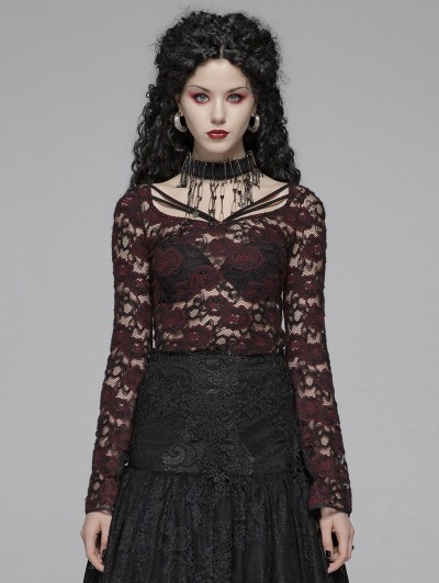 gothic punk women's clothing