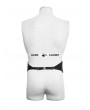 Punk Rave Black Gothic Girdle Waist Covering