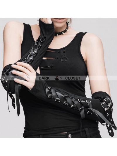 gothic long gloves