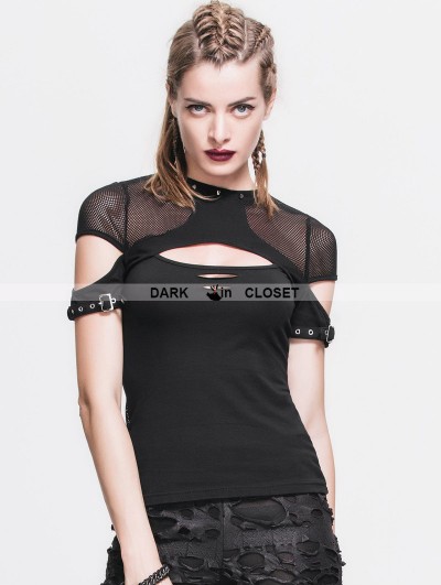 black gothic shirt