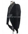 Devil Fashion Black Velvet Gothic Swallow Tail Jacket for Men