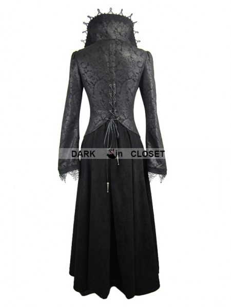 Devil Fashion Black Gothic Dark Vampire Queen Style Jacket for Women ...