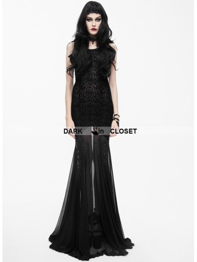 gothic goddess dress