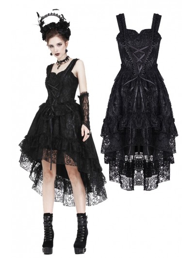 gothic cocktail dress