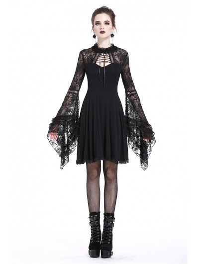 gothic lace dress