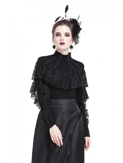 black gothic shirt