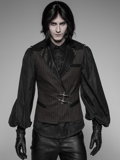 Mens Steampunk Clothing, Buy Coats, Pants & Vests - DarkinCloset.com