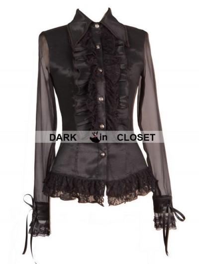 Womens Gothic Tops | Womens Gothic Blouses,Womens Gothic Shirts ...