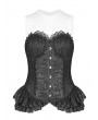 Punk Rave Black Gothic Lolita Lace Elf Corset