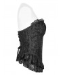 Punk Rave Black Gothic Lolita Lace Elf Corset