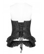 Punk Rave Black Gothic Lolita Lace Elf Corset