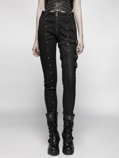 Devil Fashion Black Multilayer Tulle Short Gothic Skirt - DarkinCloset.com