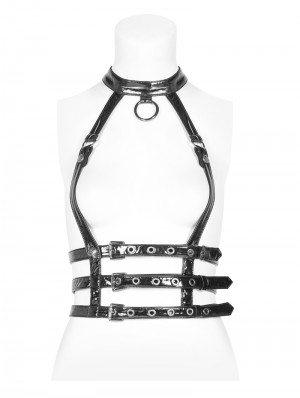 Gothic Harness, Gothic Harness Bra Online Store (3) 