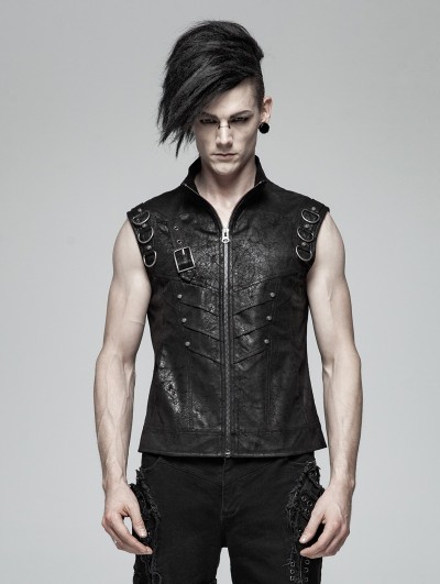 Gothic & Punk Tops | Mens Gothic & Punk Blouse,Mens Gothic & Punk ...