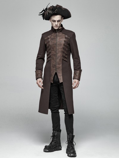 Mens Steampunk Clothing, Buy Coats, Pants & Vests - DarkinCloset.com