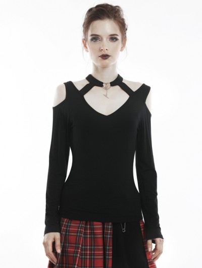 black gothic shirt