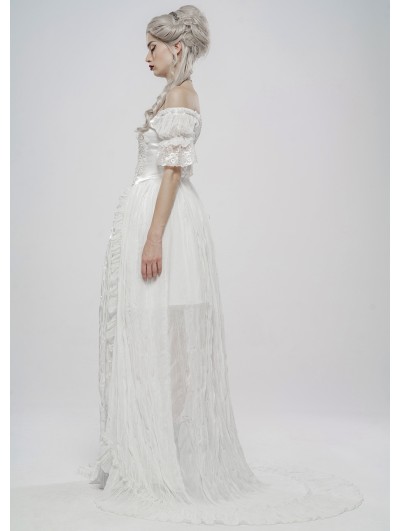white victorian gothic dresses