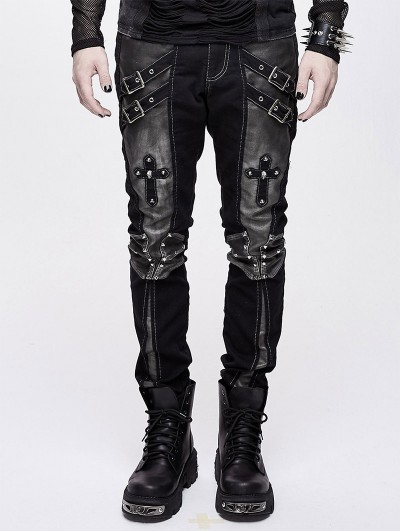 Men Gothic Trouser Elite Gothic Pant Baggy pants Gothic Trouser
