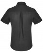 Punk Rave Black Gothic Punk Metal Short Sleeve Shirt for Men