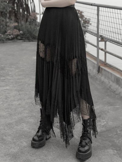 long black gothic skirt