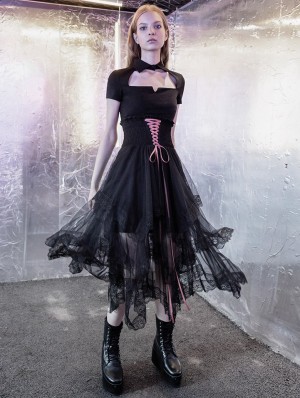 Gothic Wardrobe Outfit Royale High Skirts