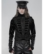 Punk Rave Black Gorgeous Retro Gothic Vest for Men