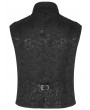 Punk Rave Black and Red Gorgeous Retro Gothic Vest for Men