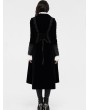 Punk Rave Black Retro Noble Gothic Vampire Coat for Women