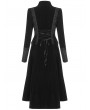 Punk Rave Black Retro Noble Gothic Vampire Coat for Women