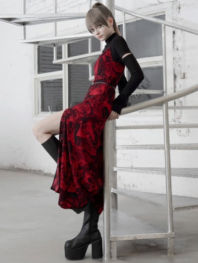 Gothic Women's Clothing Long Dresses