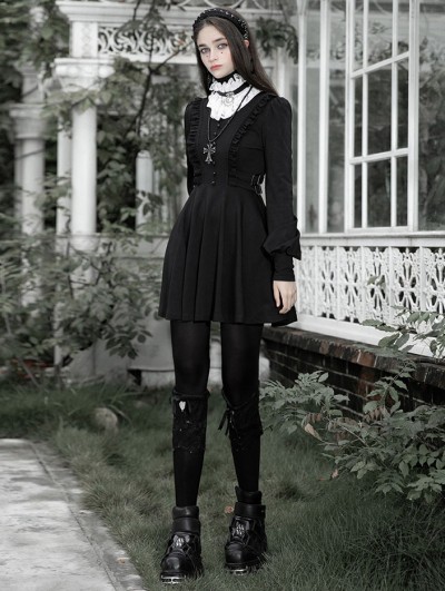 Punk Rave Black Street Fashion Gothic ...