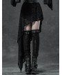 Punk Rave Black Gothic Gorgeous Lace Leg Sleeve for Women