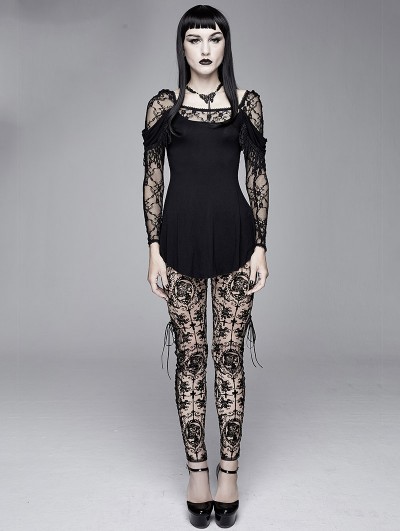 Transparent Leggings from the Devil Fashion Brand