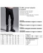 Punk Rave Black Gothic Punk Metal Long Casual Slim Pants for Men