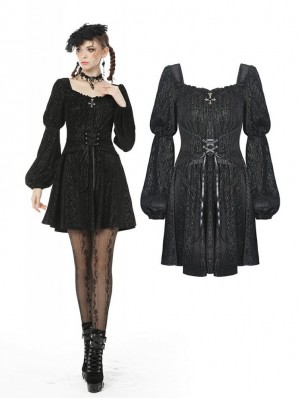 Devil Fashion Black Gothic Punk Studded Underbust Corset Style Waistcoat  for Women 