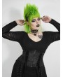 Punk Rave Black Gothic Handsome Plus Size Corset Waistband