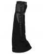 Punk Rave Black Gothic Punk Girls Leg Sleeve for Women