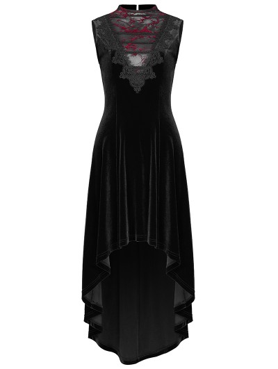 MELDVDIB Punk Dark Velvet Sexy Square Neck Lolita Halloween Party Dresses  2022 Black : : Clothing, Shoes & Accessories