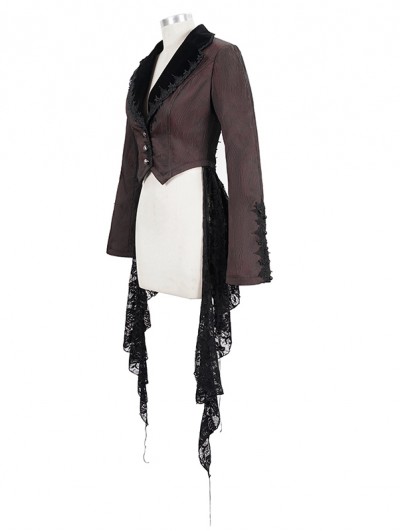 Womens gothic outlet tailcoat