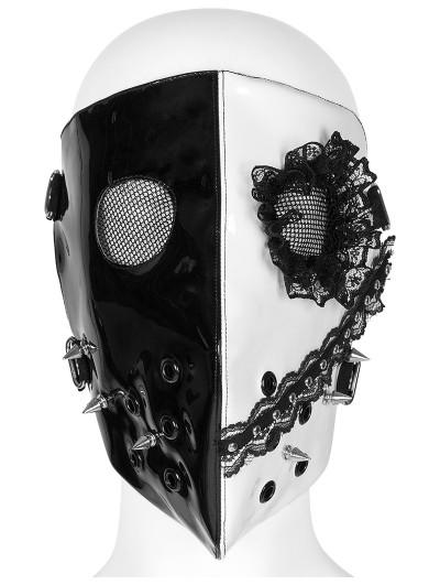 Punk Rave Dark Gothic Lolita Mask