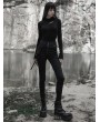 Punk Rave Black Gothic Punk Daily Wear Denim Long Trousers for Women