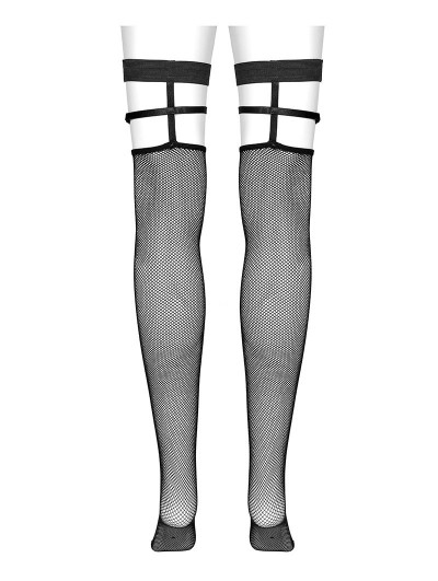 FHTH GG Design Black Tights – From Head To Hose