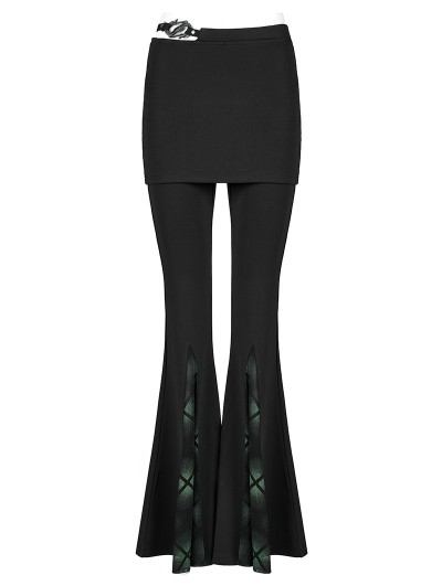 https://www.darkincloset.com/6299-39749-large/punk-rave-black-and-green-plaid-gothic-grunge-long-flared-skirt-pants-for-women.jpg