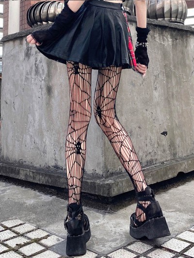 Black Fishnet Leggings, Fancy Dress Costumes, Tights