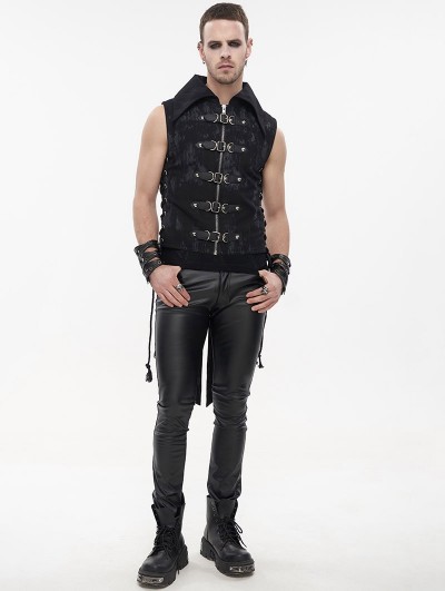 Waistcoat for men outlet black