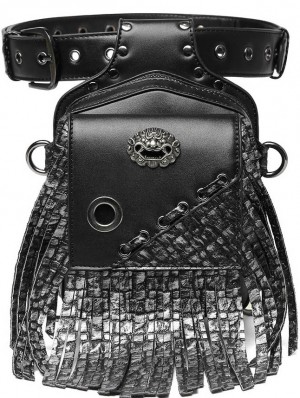 Gothic Steampunk Waist/Shoulder Bag – Deadly Girl